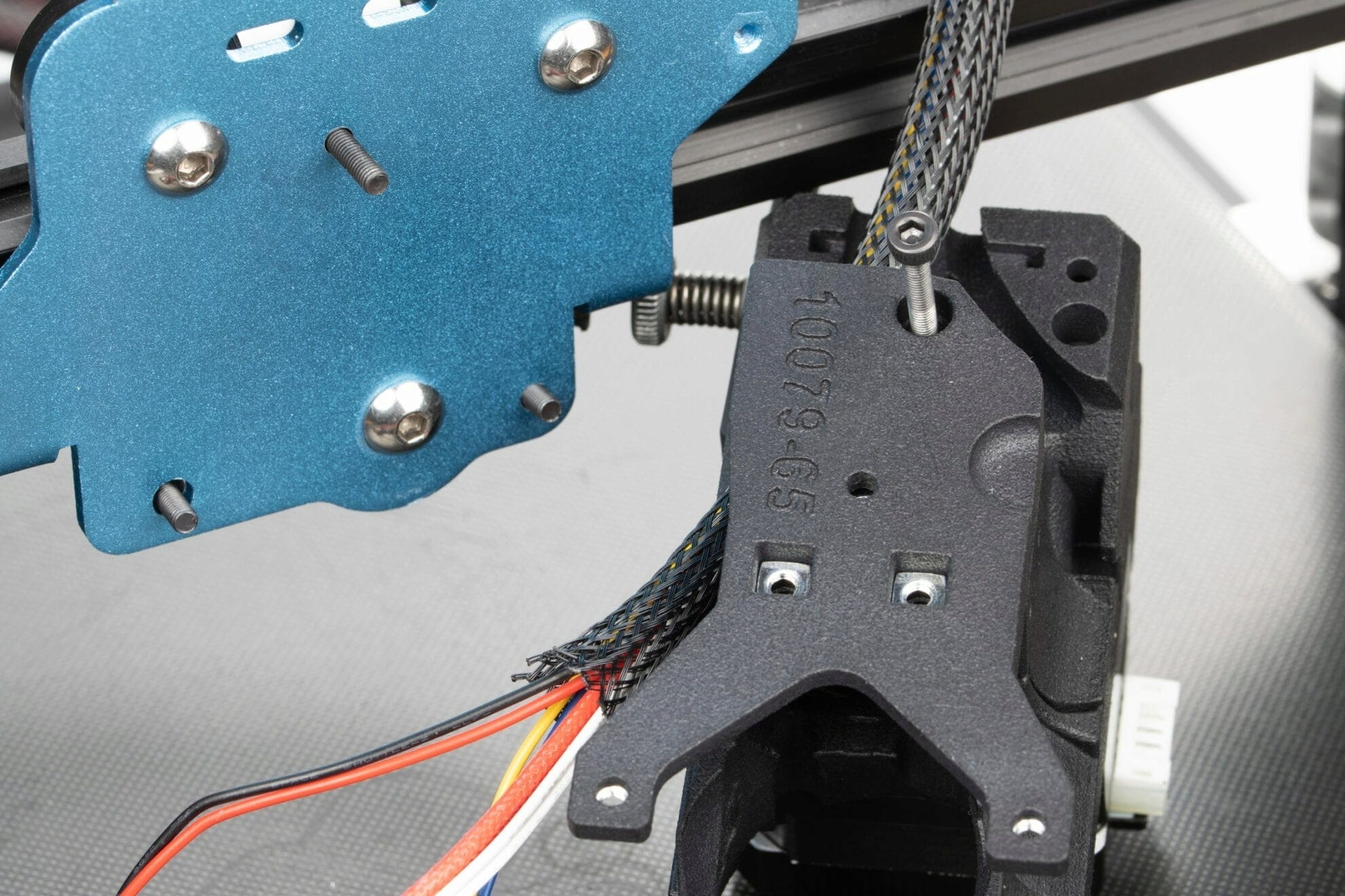 Bondtech  SLS DDX Adapter Set für CR-10 V2    Zur Verwendung des Bondtech DDX für CR-10 V2 und V3