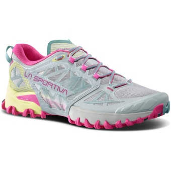 La Sportiva Bushido III Laufschuhe Moon / Springtime Damen