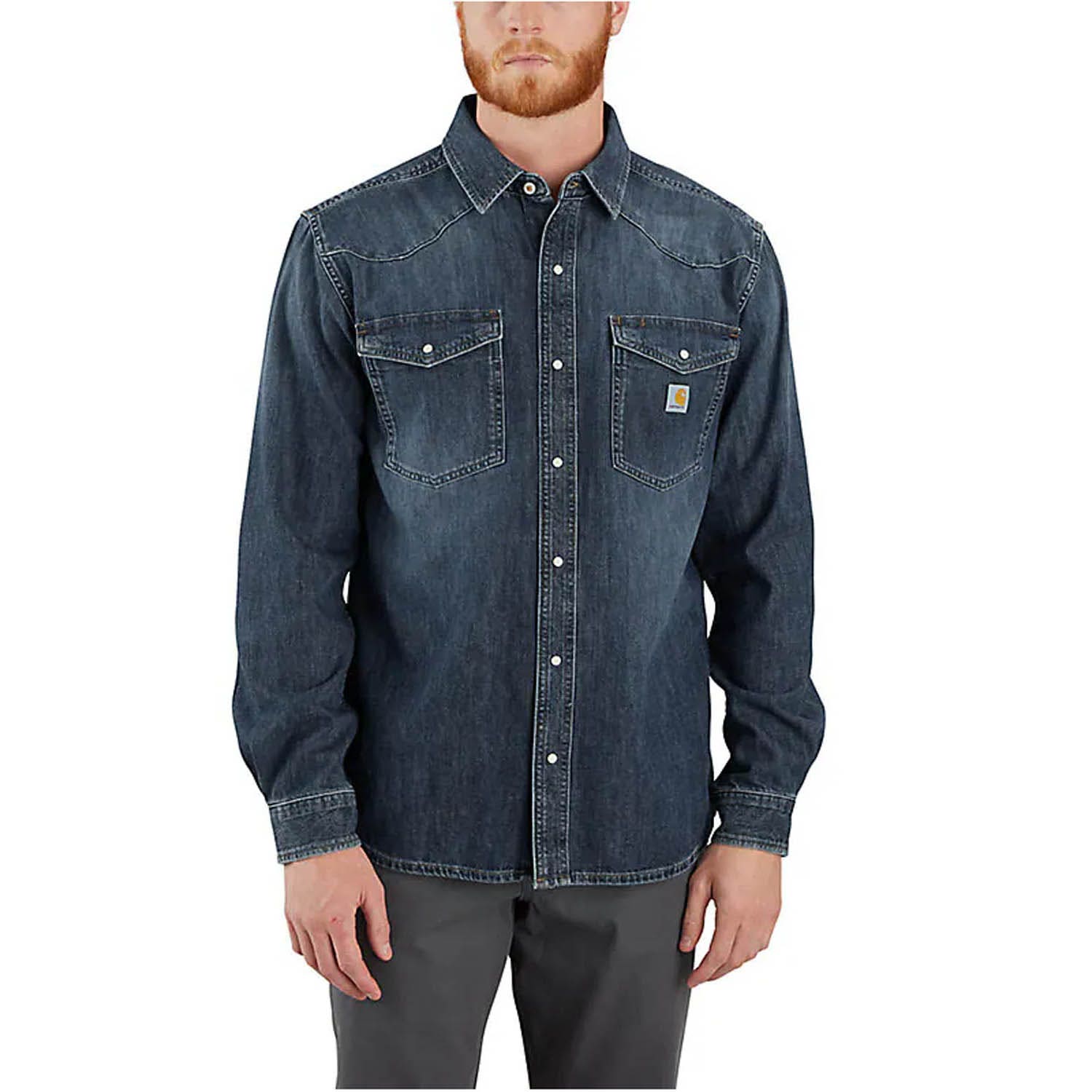 Carhartt  Montana Midweight Denim Shirt
