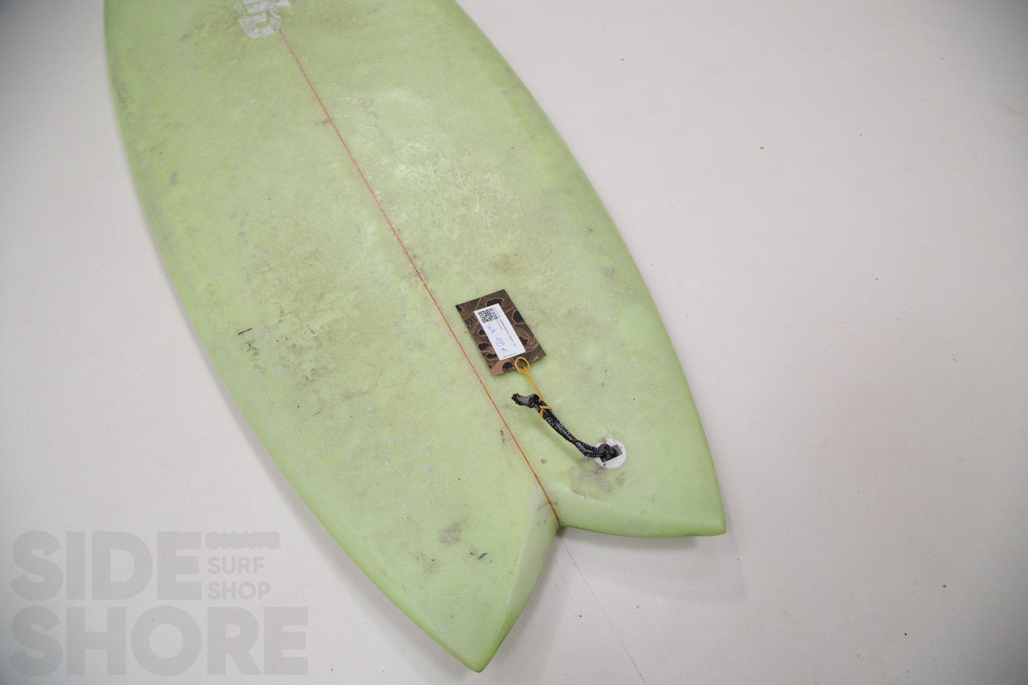 DHD Mini Twin EPS - Green - 5'3 x 20 1/4
