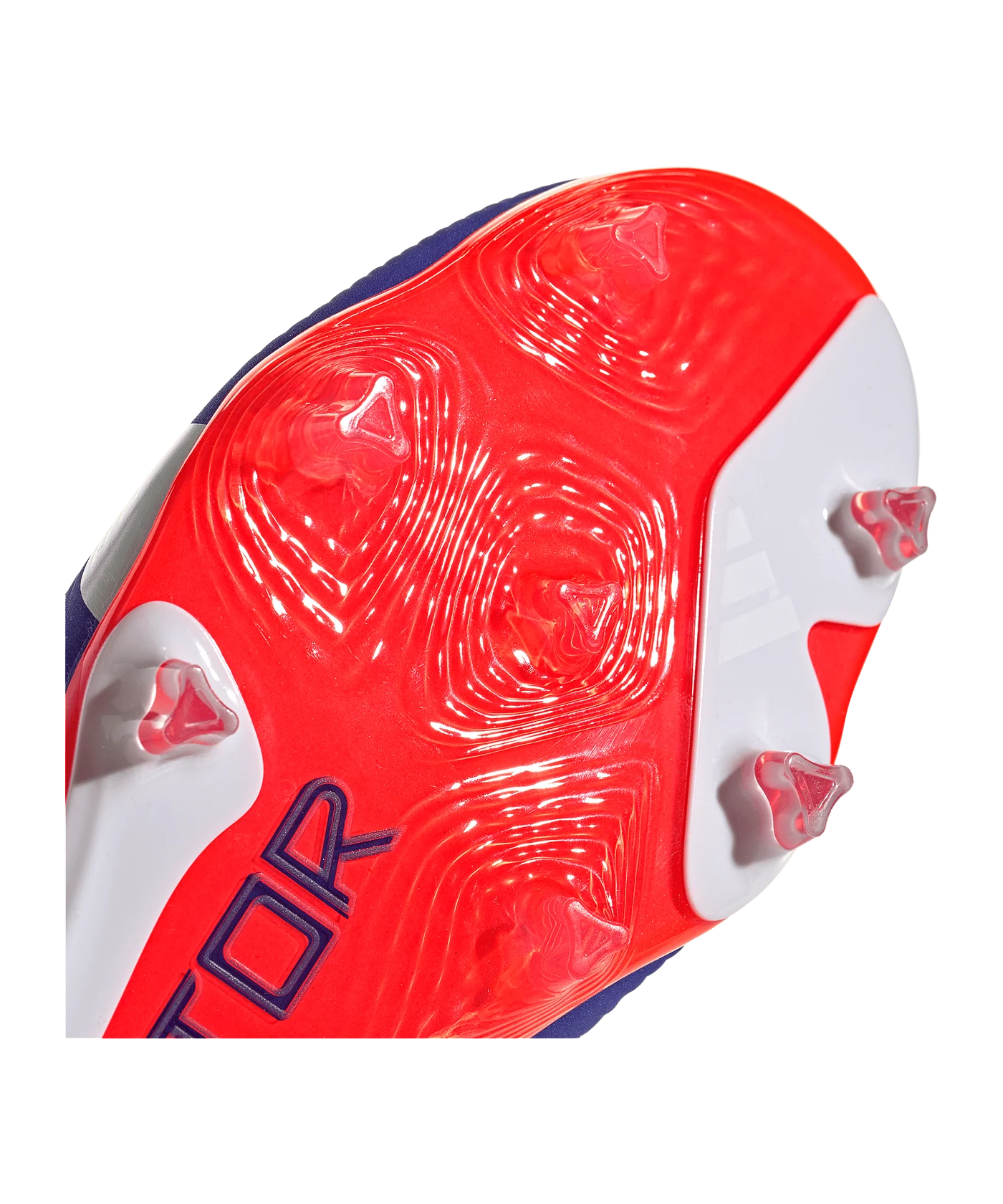 adidas Predator Elite FG Advancement Kids Blau Weiss