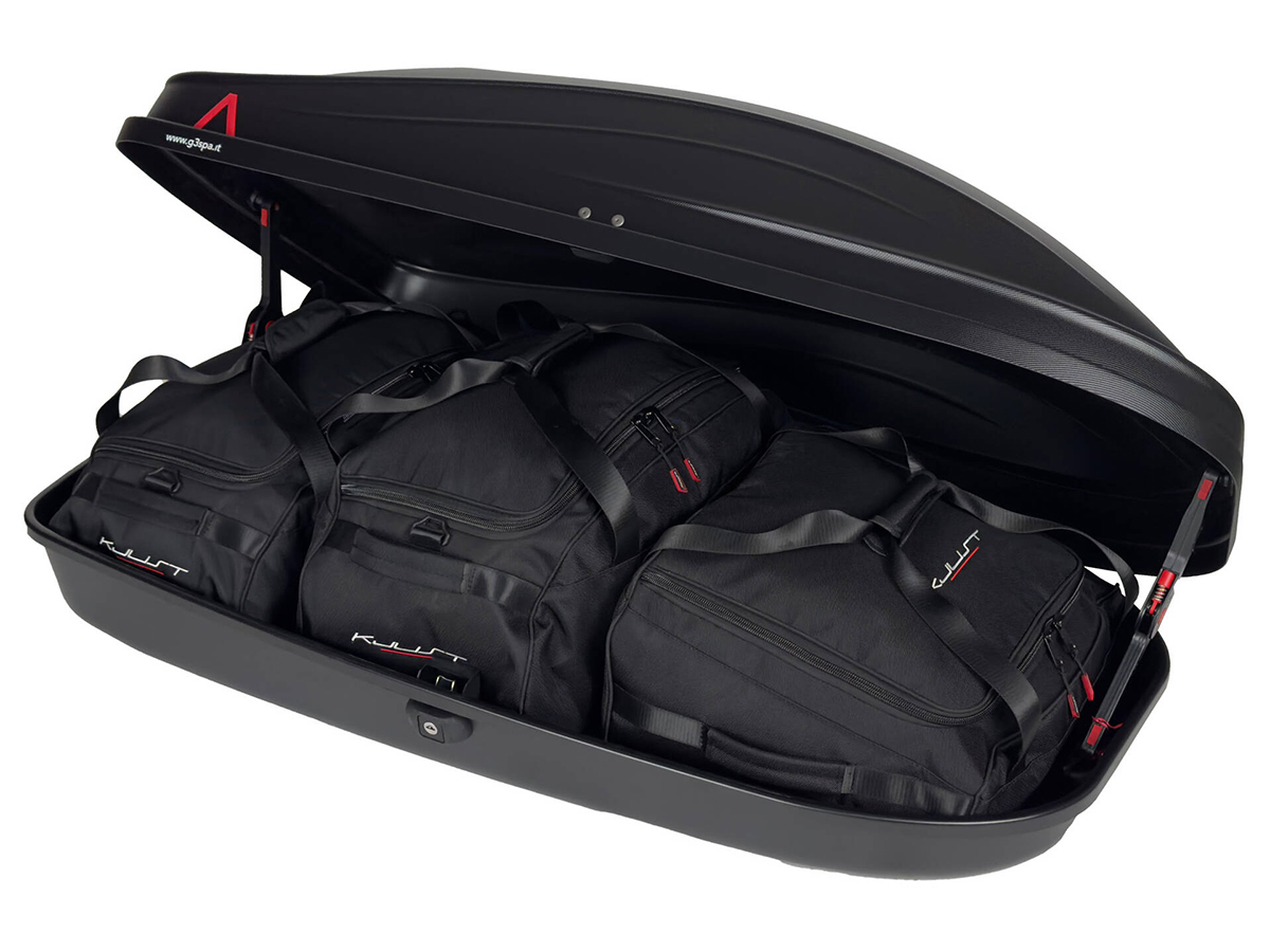 Kjust G3 Spark 320 dakkoffer tassenset