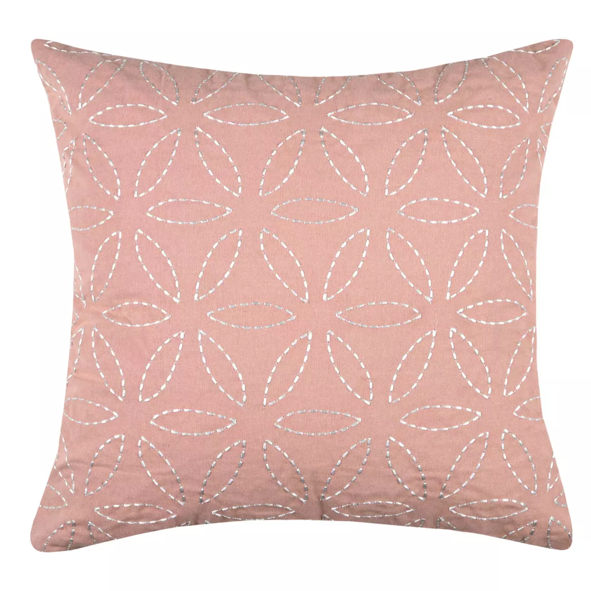 Coussin carré (40 cm) Naomie Rose