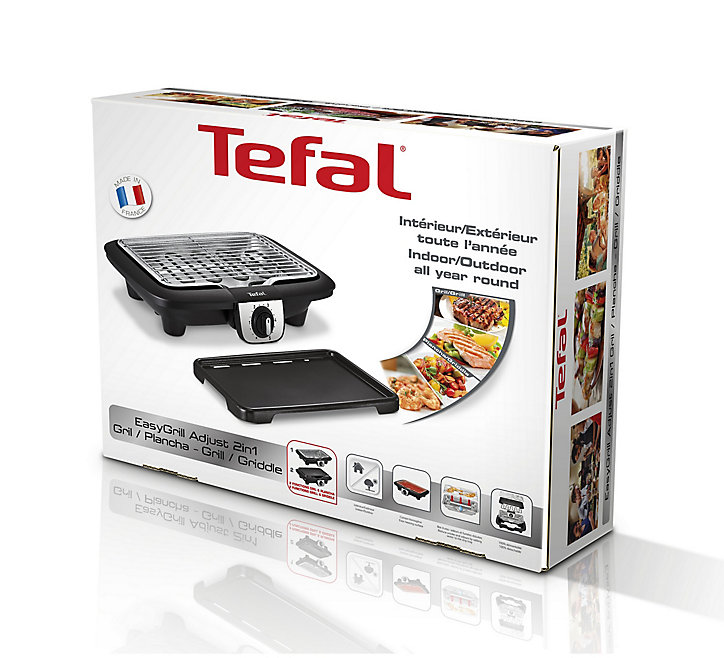 Barbecue électrique Tefal Easy grill 2 en 1