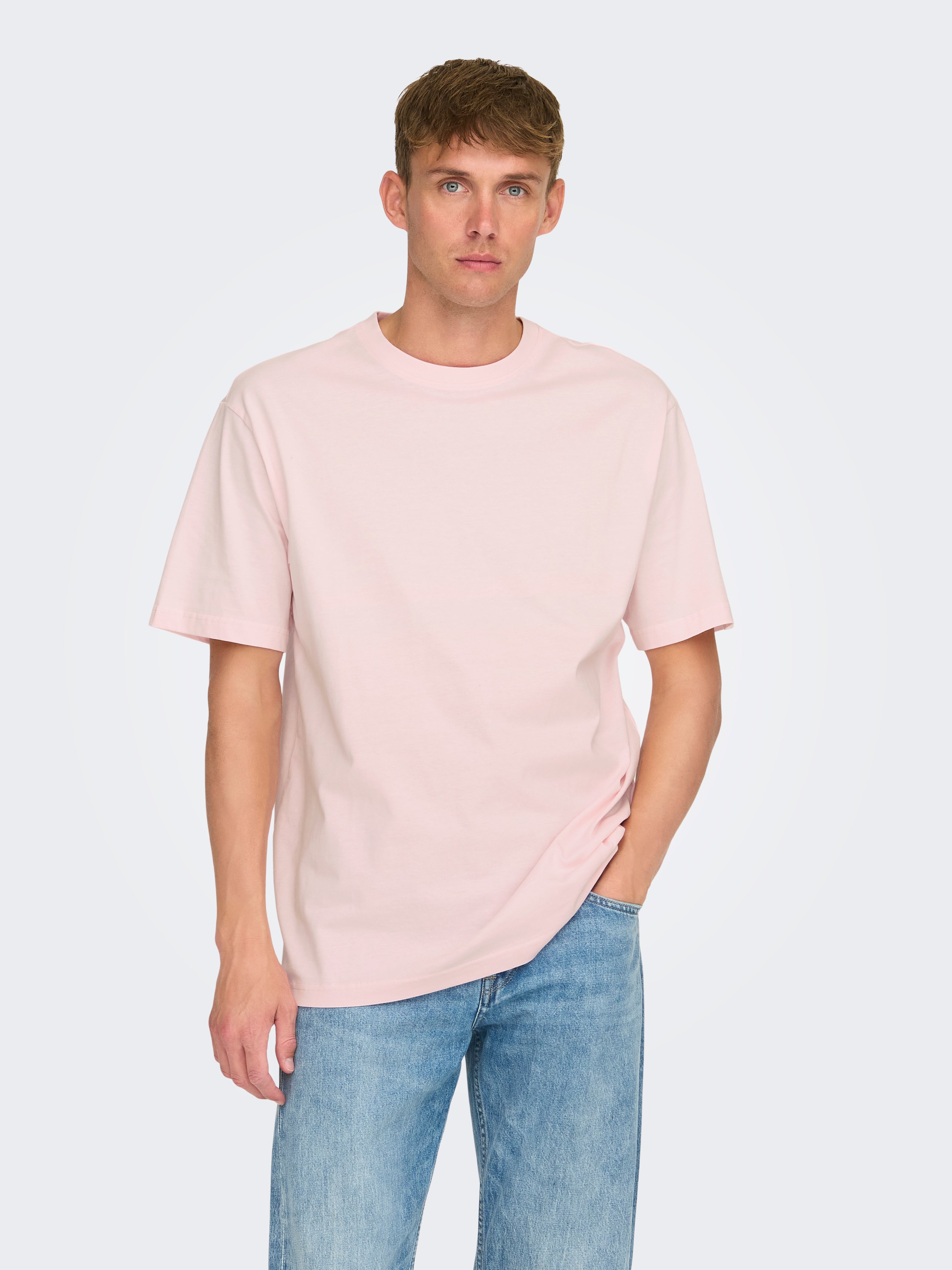 ONSFRED T-shirt Barely Pink