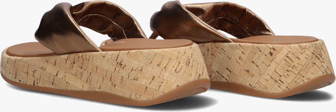 bronzen fitflop teenslippers hn3