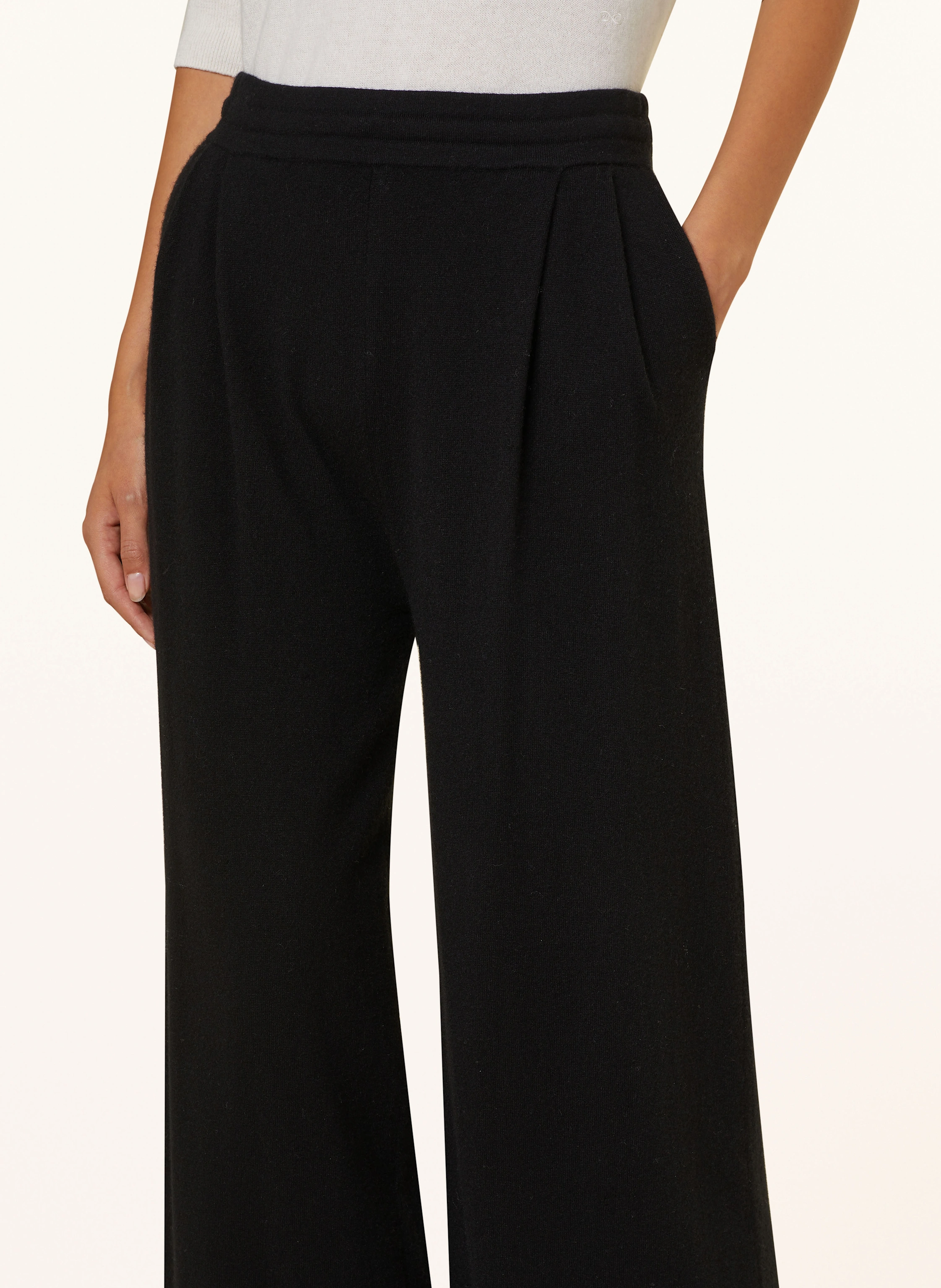 SMINFINITY Strickhose mit Cashmere