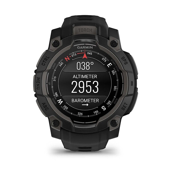Garmin - Montre Instinct® 3 Amoled - 45 mm Noir