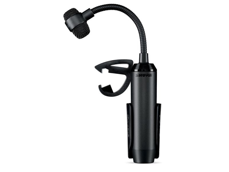 Shure Mikrofon PGA98D-XLR Schlagzeugmikrofon mit Kondensatorkapsel