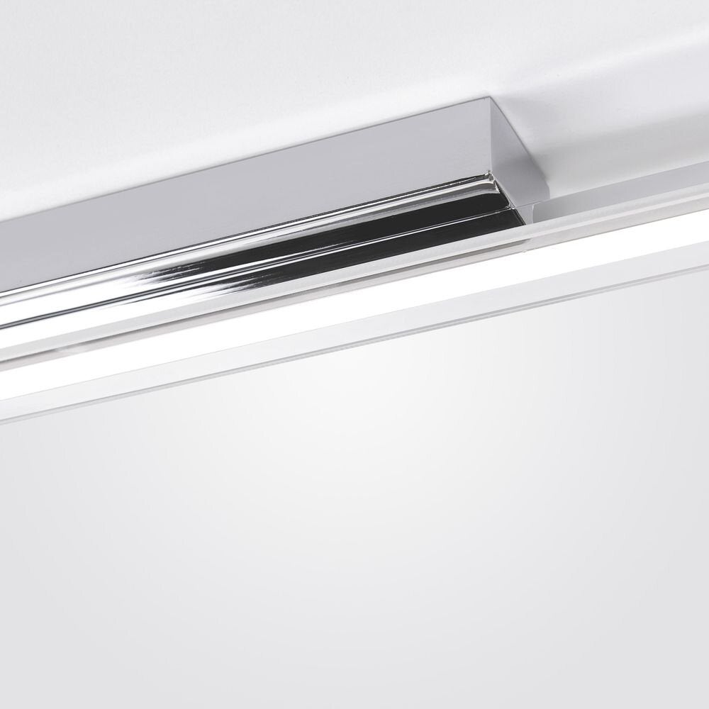 LED wand- en spiegellamp Timon in chroom 800 mm