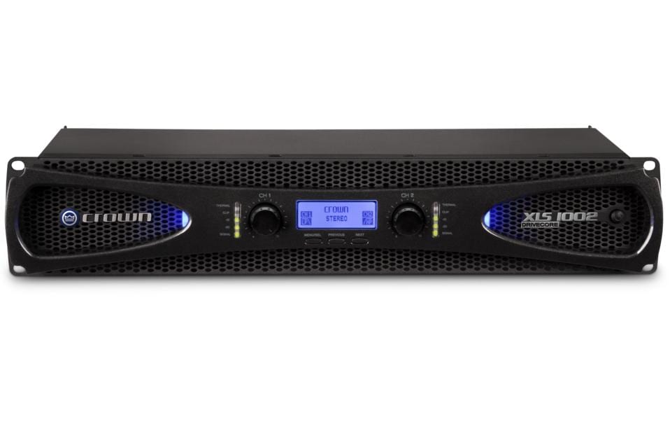 Endstufe XLS 1002<br>2-Kanal PA-Verstärker