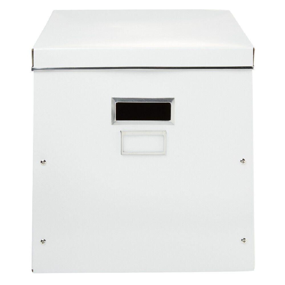 Boîte de rangement carton