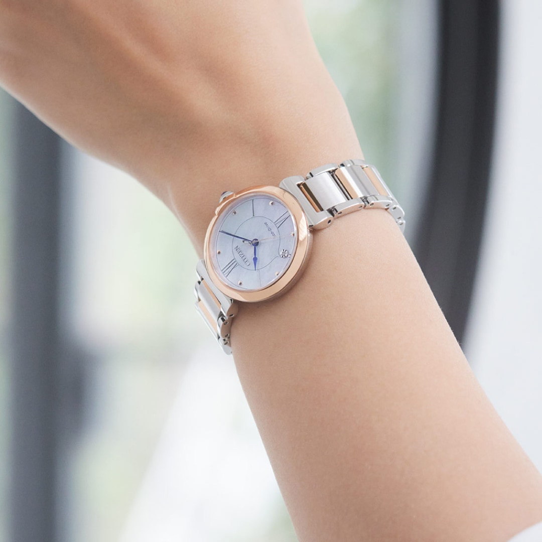 Citizen L May Bells Eco-Drive