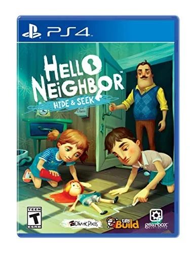 Hello Neighbor: Hide & Seek- PlayStation 4
