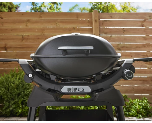 Weber Q2200N Gassgrill med stativ NO