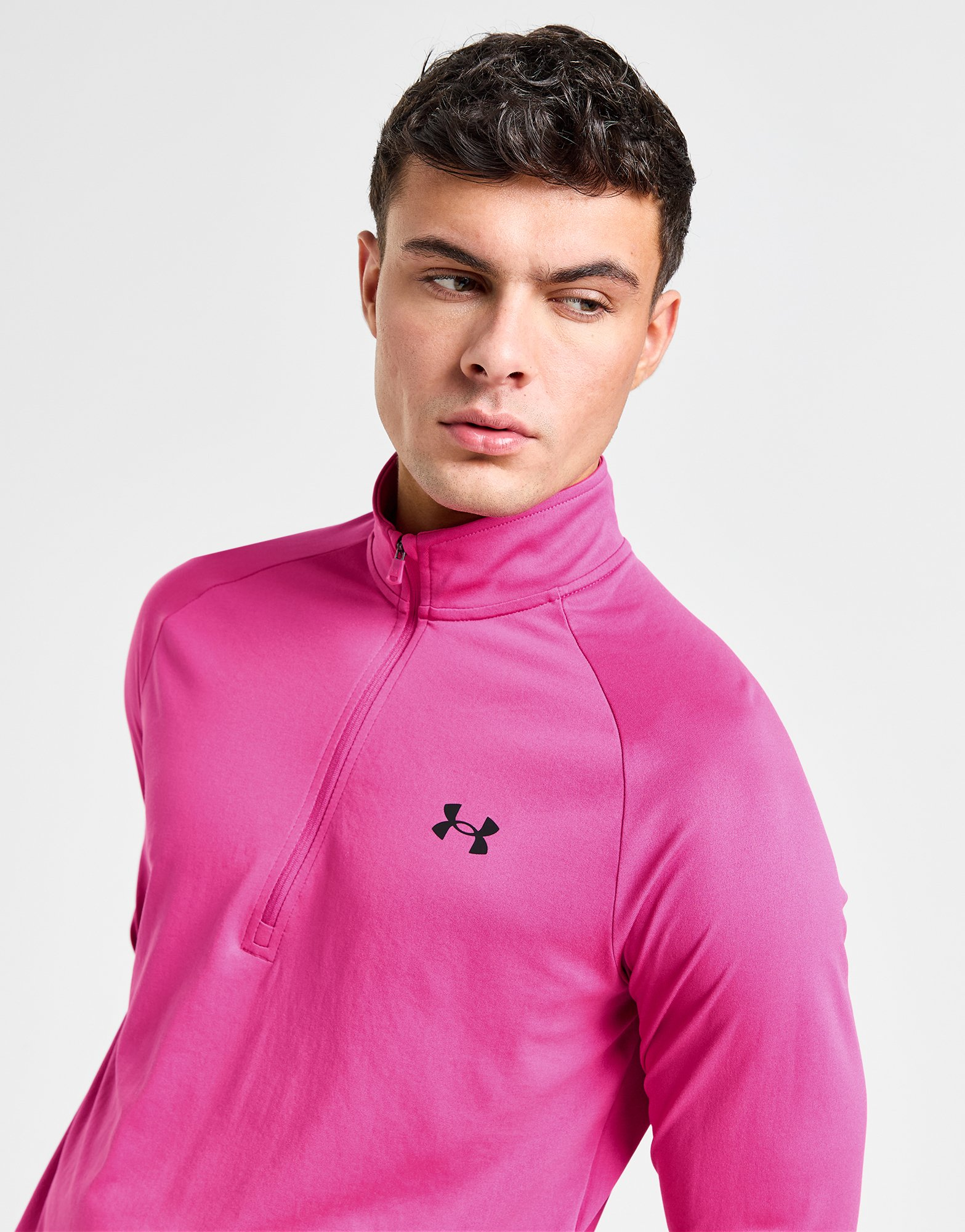 Under Armour Haut Zippé Tech Homme