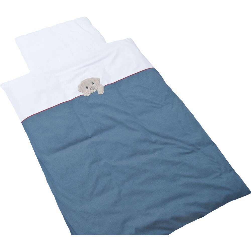 Be Be´s Collection Be Be's Collection 223-36 Bettwäsche Wuschel jeans 100x135