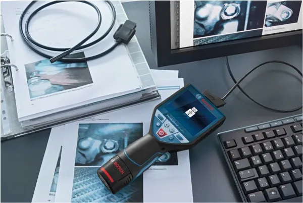 Bosch GIC 120 C Professional - Endoskop - håndmodel - farve