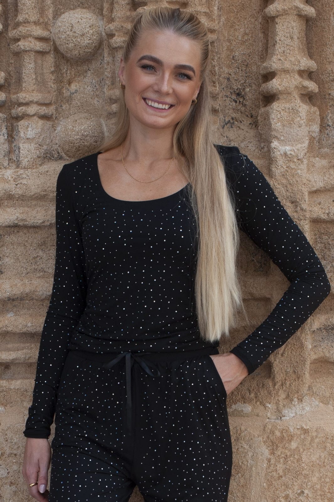 Liberte Alma-Ls-Turn-Top