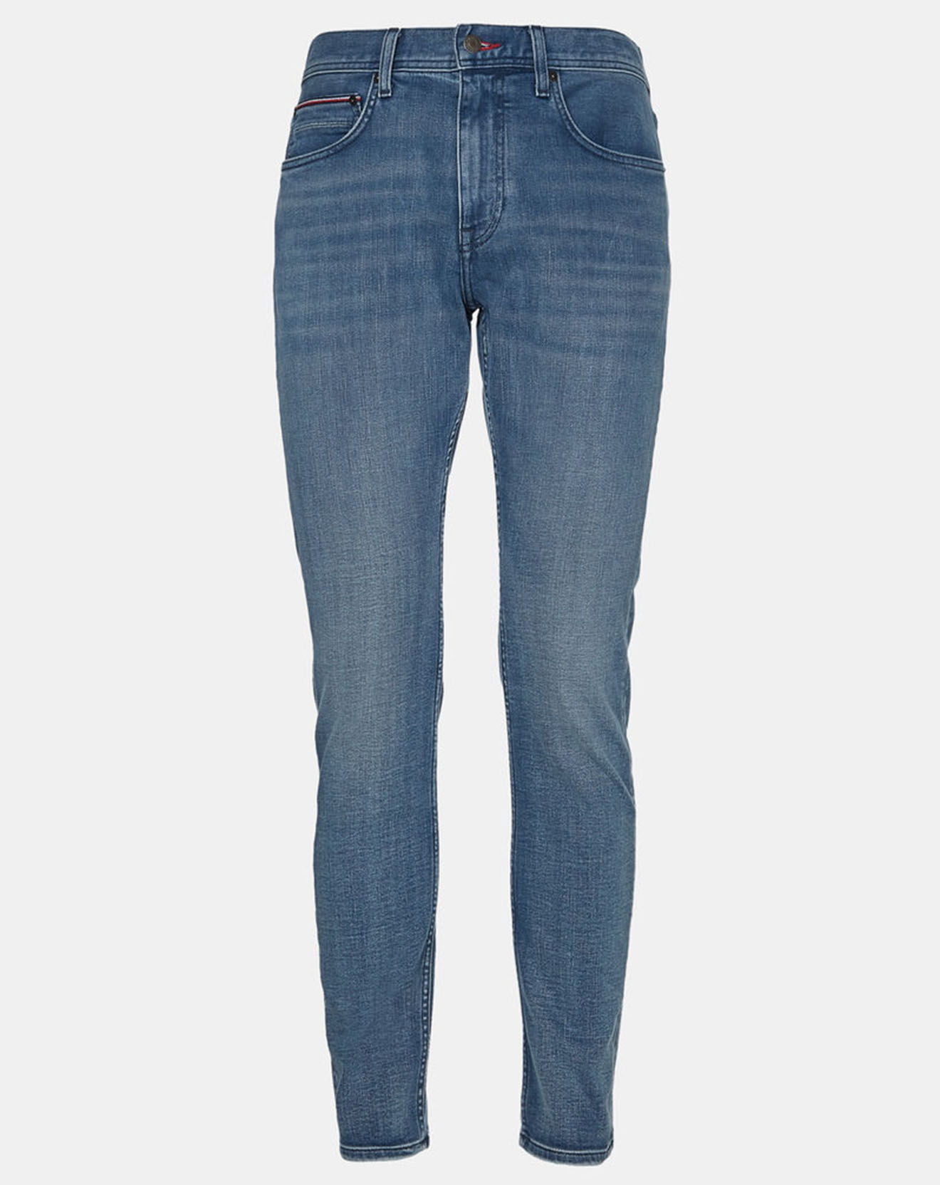 Tommy Hilfiger Jean ajusté Tapered Houston bleu