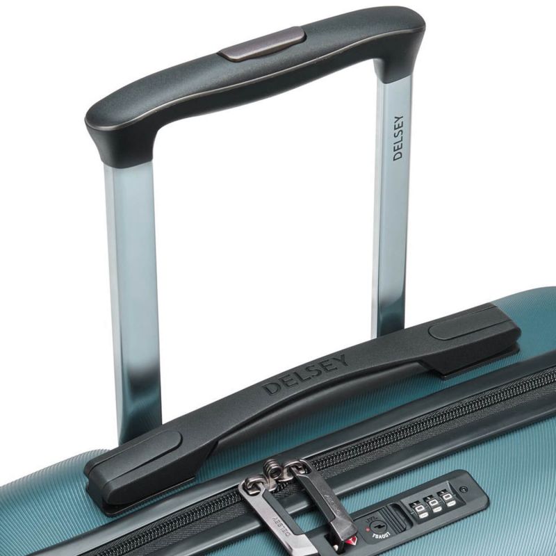 Valise cabine rigide Air Armour Slim 55 cm Vert