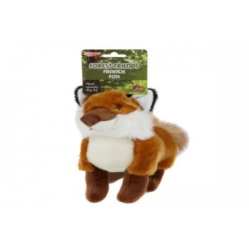Brinquedo de pelúcia para cachorro raposa da linha Animal Instincts Forest Friends