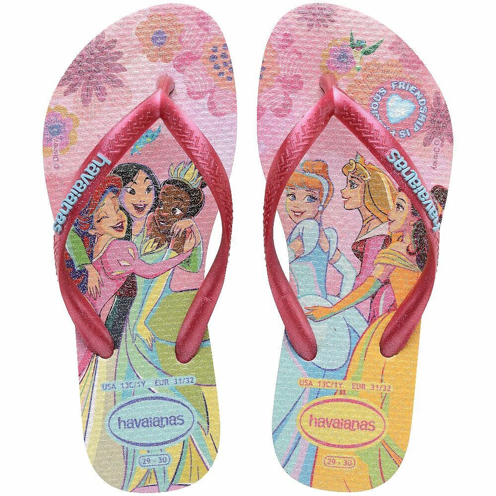 HAVAIANAS<br>Chinelo Infantil Slim Princess