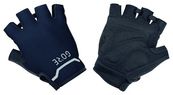 Paire de Gants Courts Gore Wear C5 Noir/Bleu