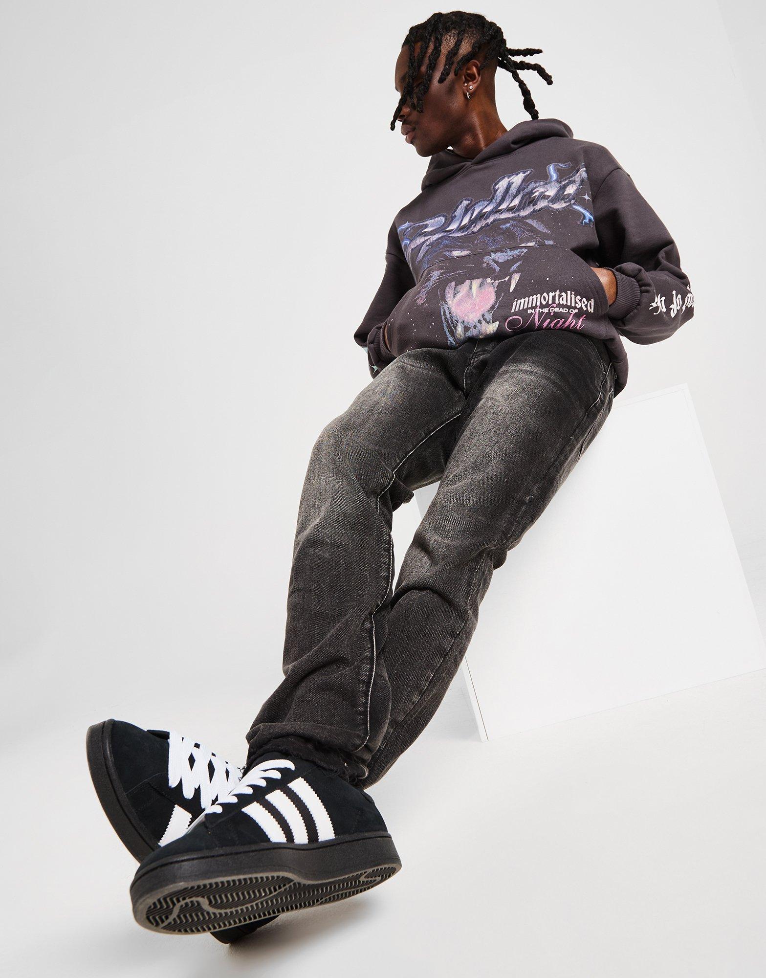 mnml Jean Straight Denim Homme
