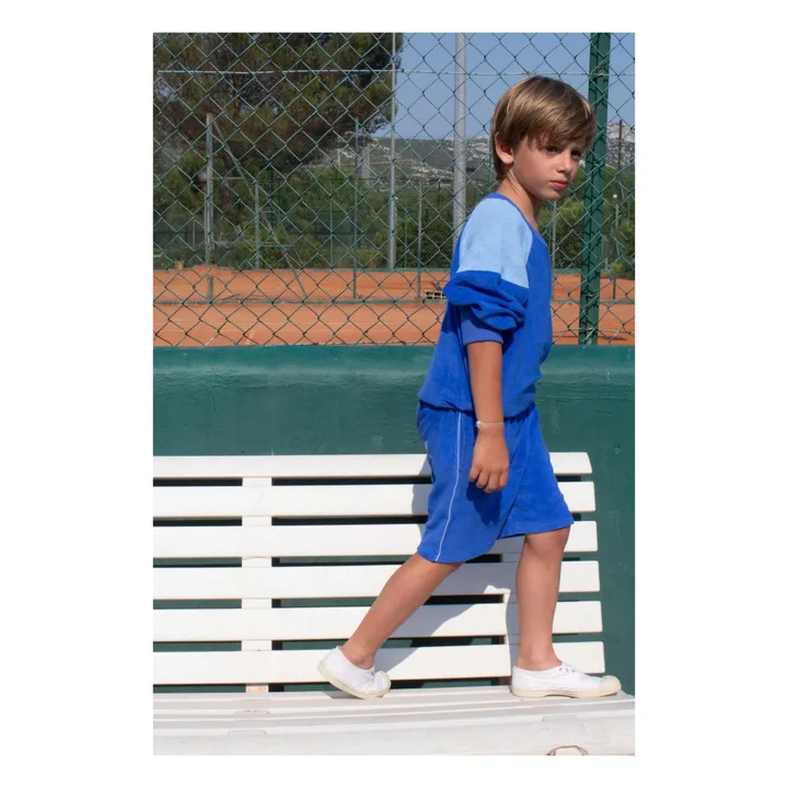 We Are Kids Sweat Henri Eponge Bio | Bleu