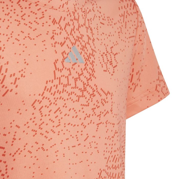 adidas Junior T-shirts Run Tee Rød