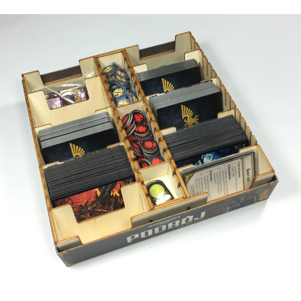 Organizer - compatible avec LCG Medium Box