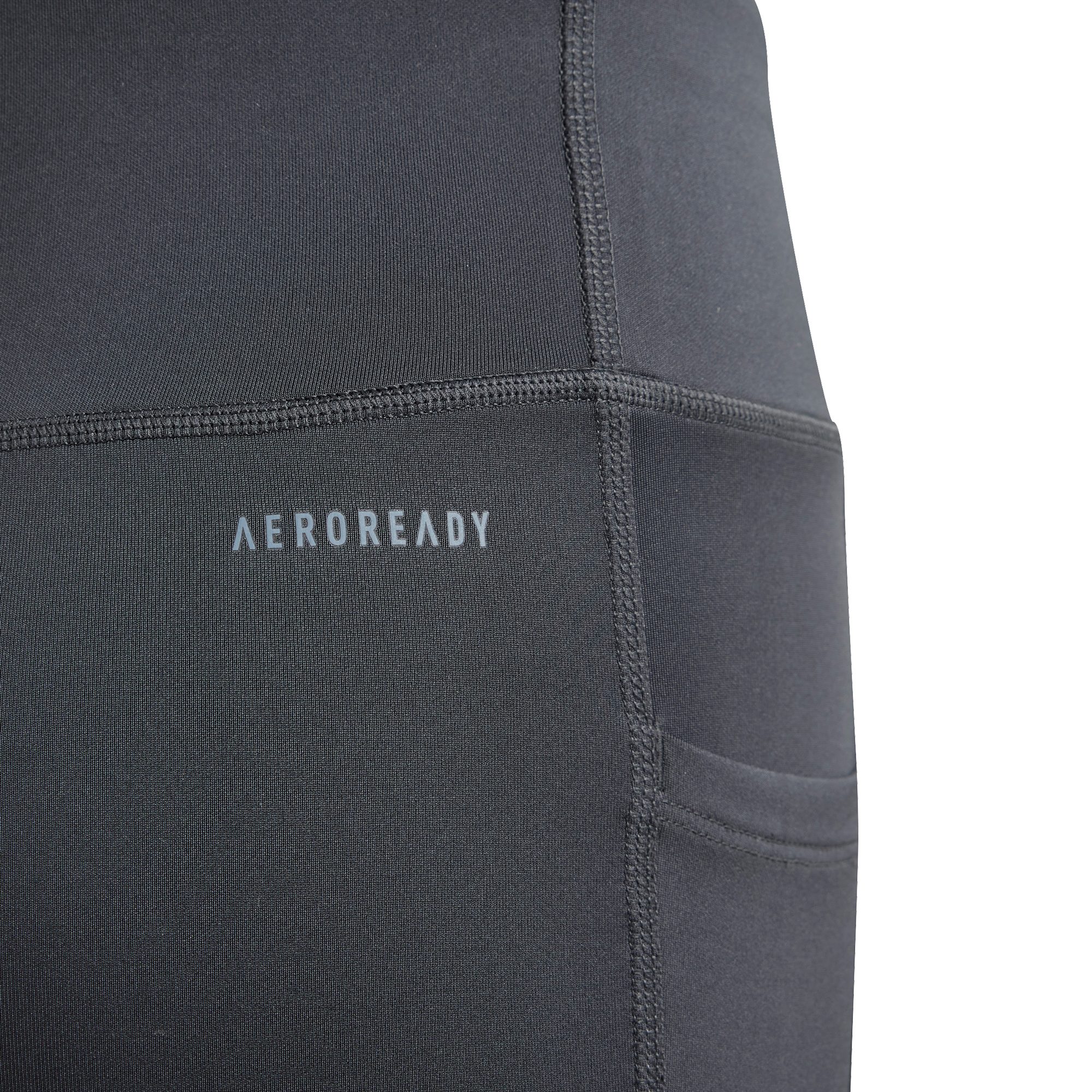 adidas Optime 7/8-Leggings Mädchen carbon