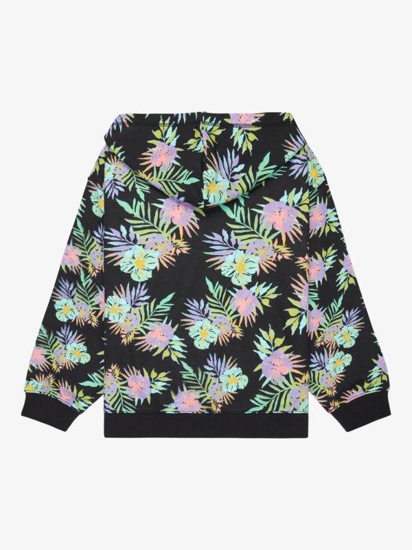 Twenty Five Miles Sweat à capuche zippé Noir Filles 4-16 ans