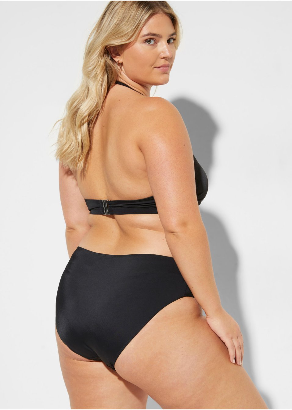 Bas de bikini et short de bain (Ens. 2 pces.) avec polyamide recyclé
