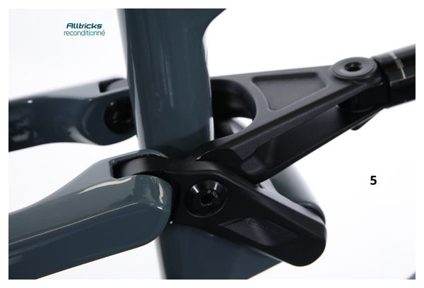 VTT Tout-Suspendu Cannondale Habit Carbon 1 Sram GX Eagle 12V 29'' Vert Jade - Produit Reconditionné