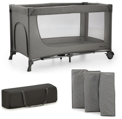 Kinderkraft JOY 2 Reiseseng, Dark Grey