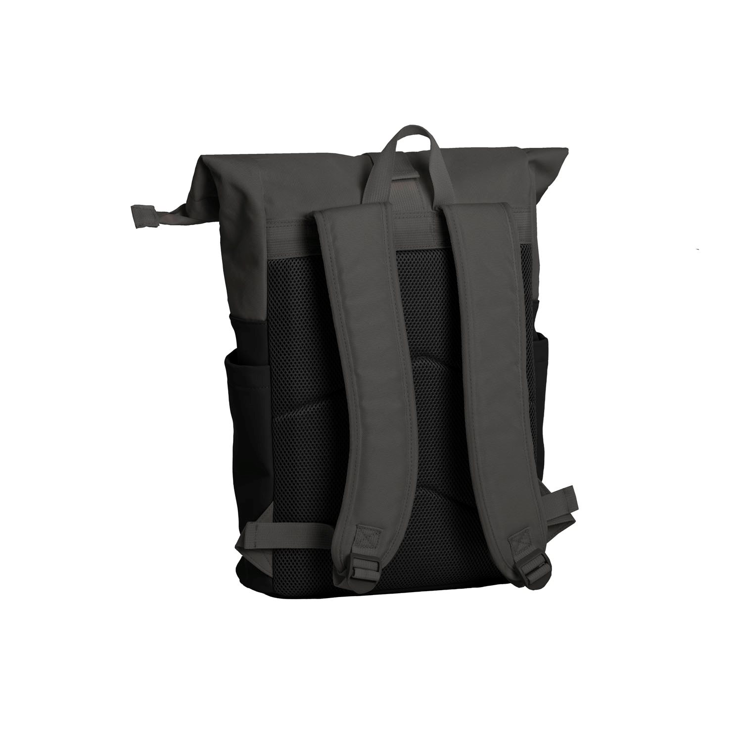 Daniel Ray Pittsburgh Water-Repellent Backpack black/grey