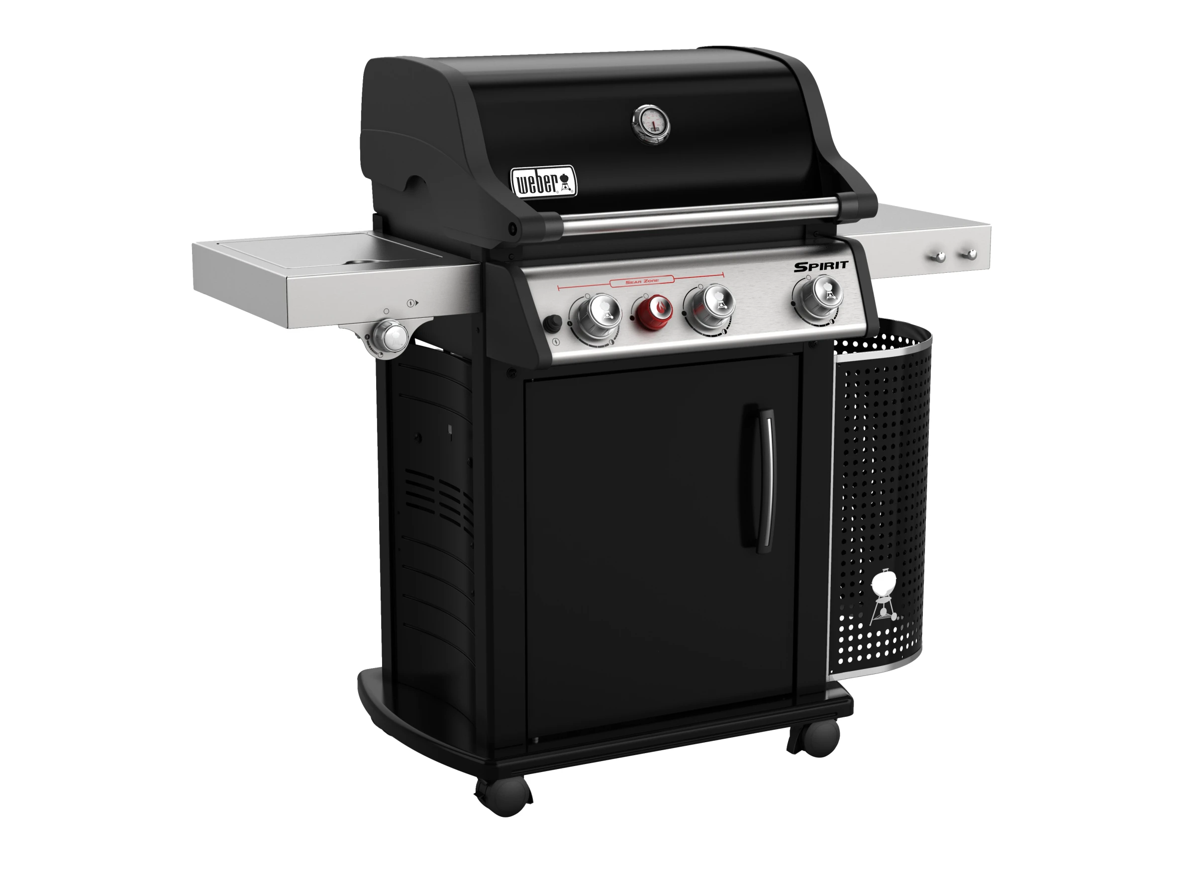 Weber Gasgrill Spirit EP-335 Premium GBS 3 Brenner, Sear Zone & Seitenkocher