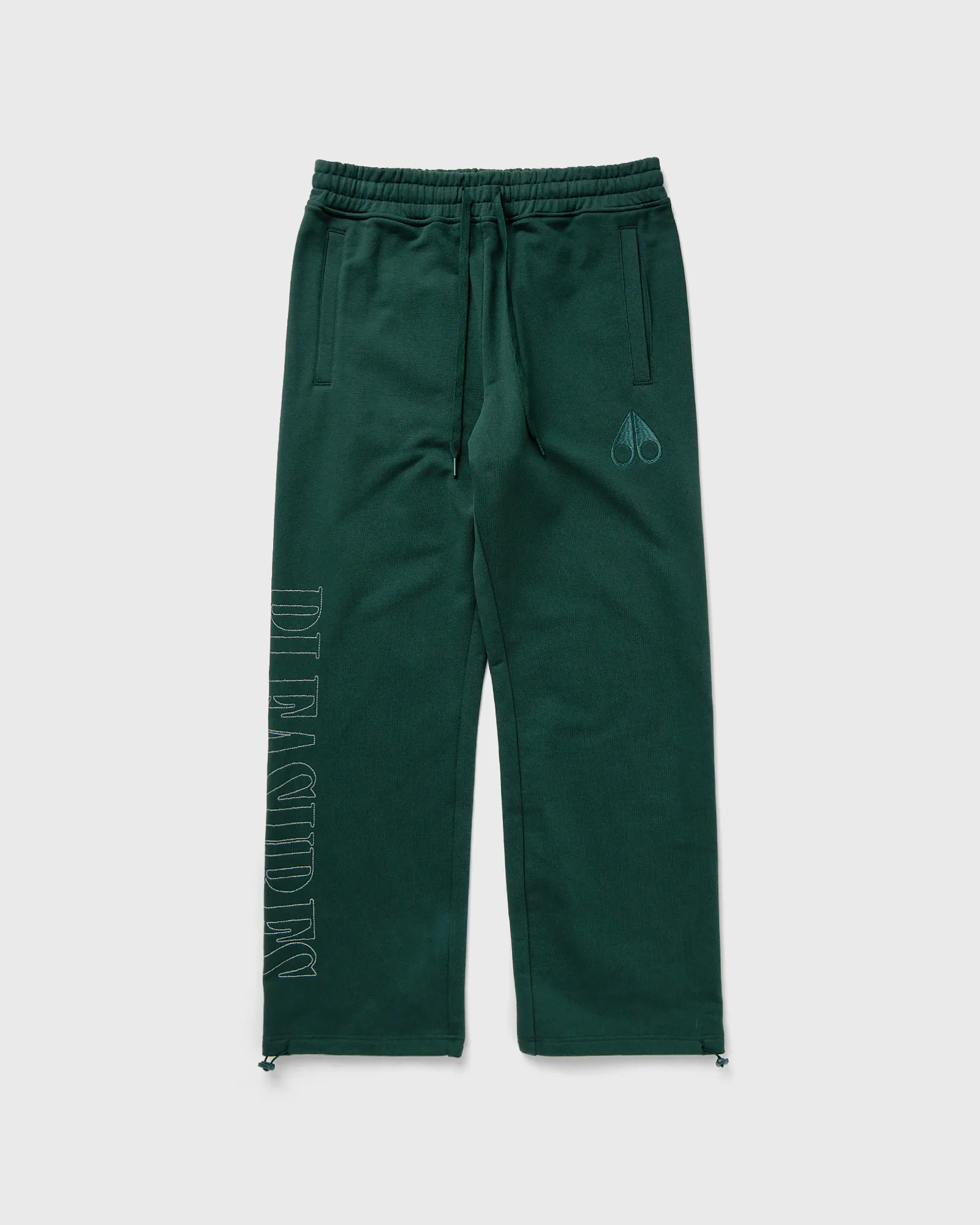 Calça de moletom com logo Moose Knuckles X Pleasures