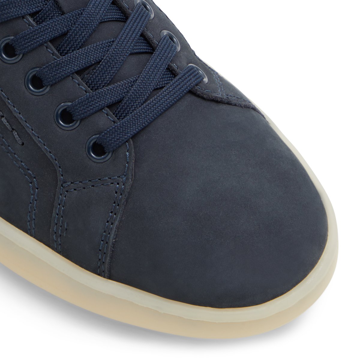 LUCA FERRI-Cosimo-Baskets - Talon plat - Marine