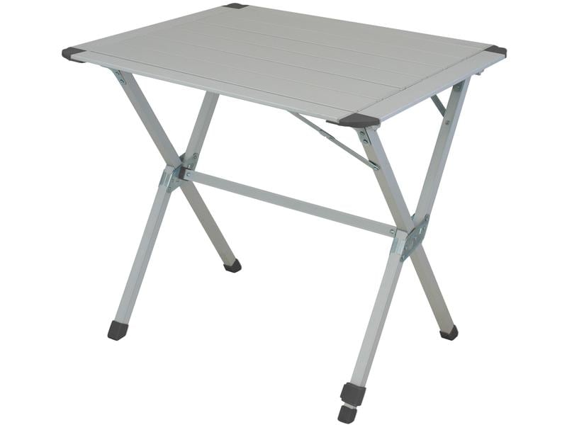 Eurotrail Campingtisch St. Pierre M 110 cm x 70 cm Rollbare Tischplatte