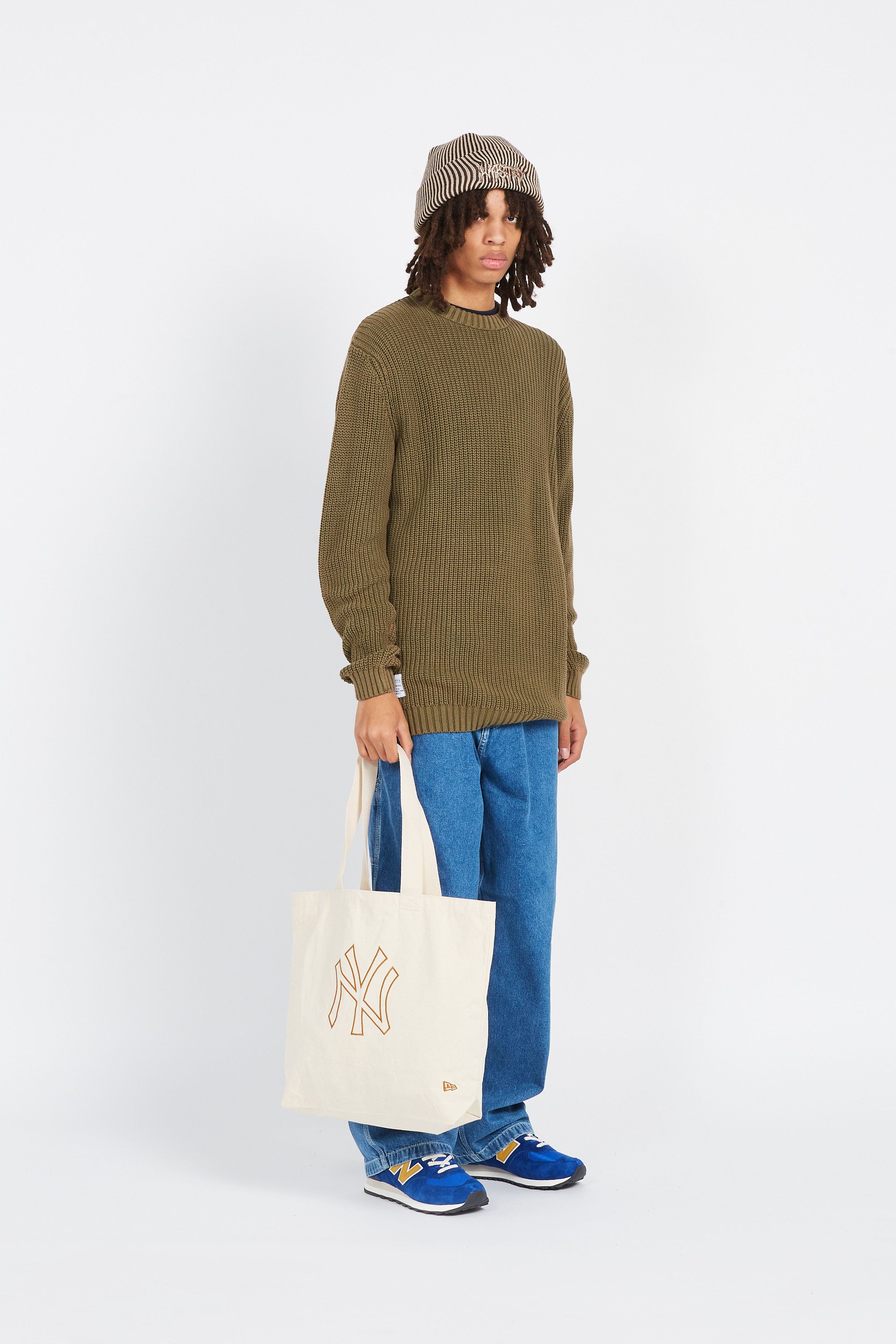 CARHARTT WIP Jean OG Single Knee Pant Bleu