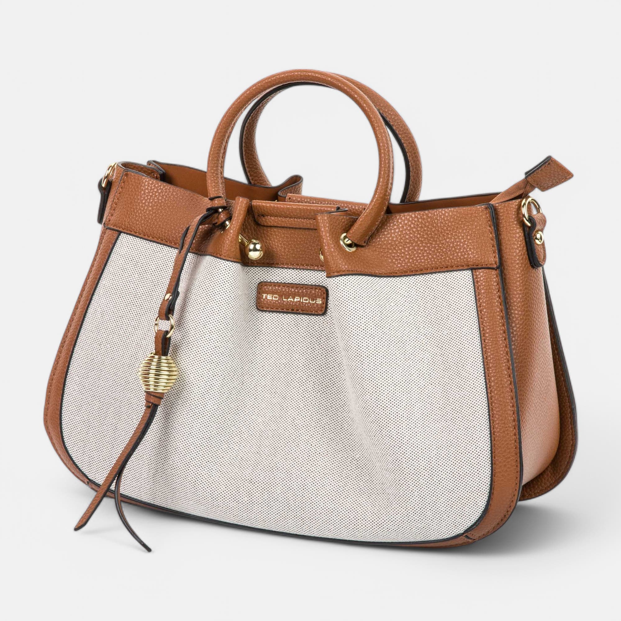 Sac à main cognac