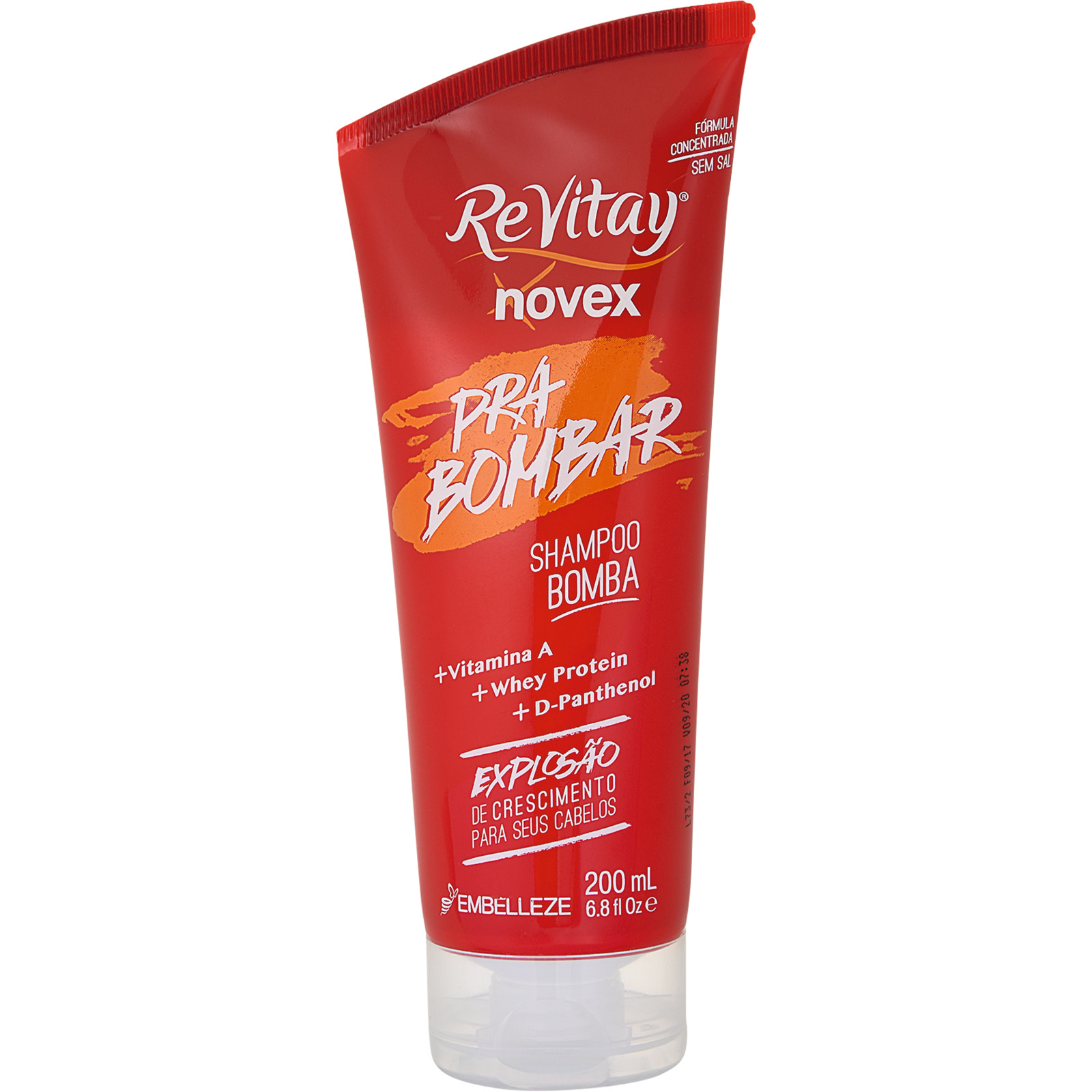Novex Shampoo Boost 200 ml