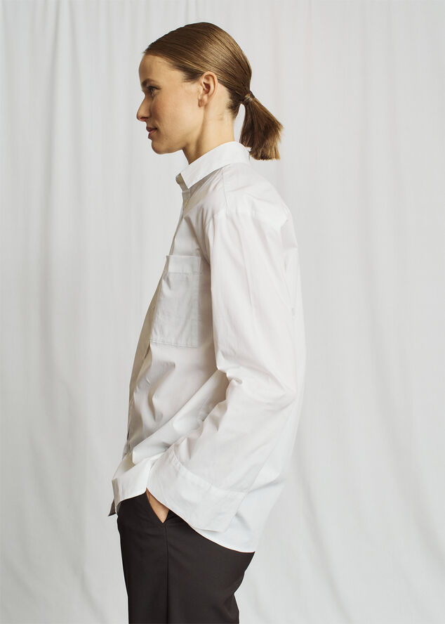 Bruun & Stengade BS Caia Regular Fit Shirt White