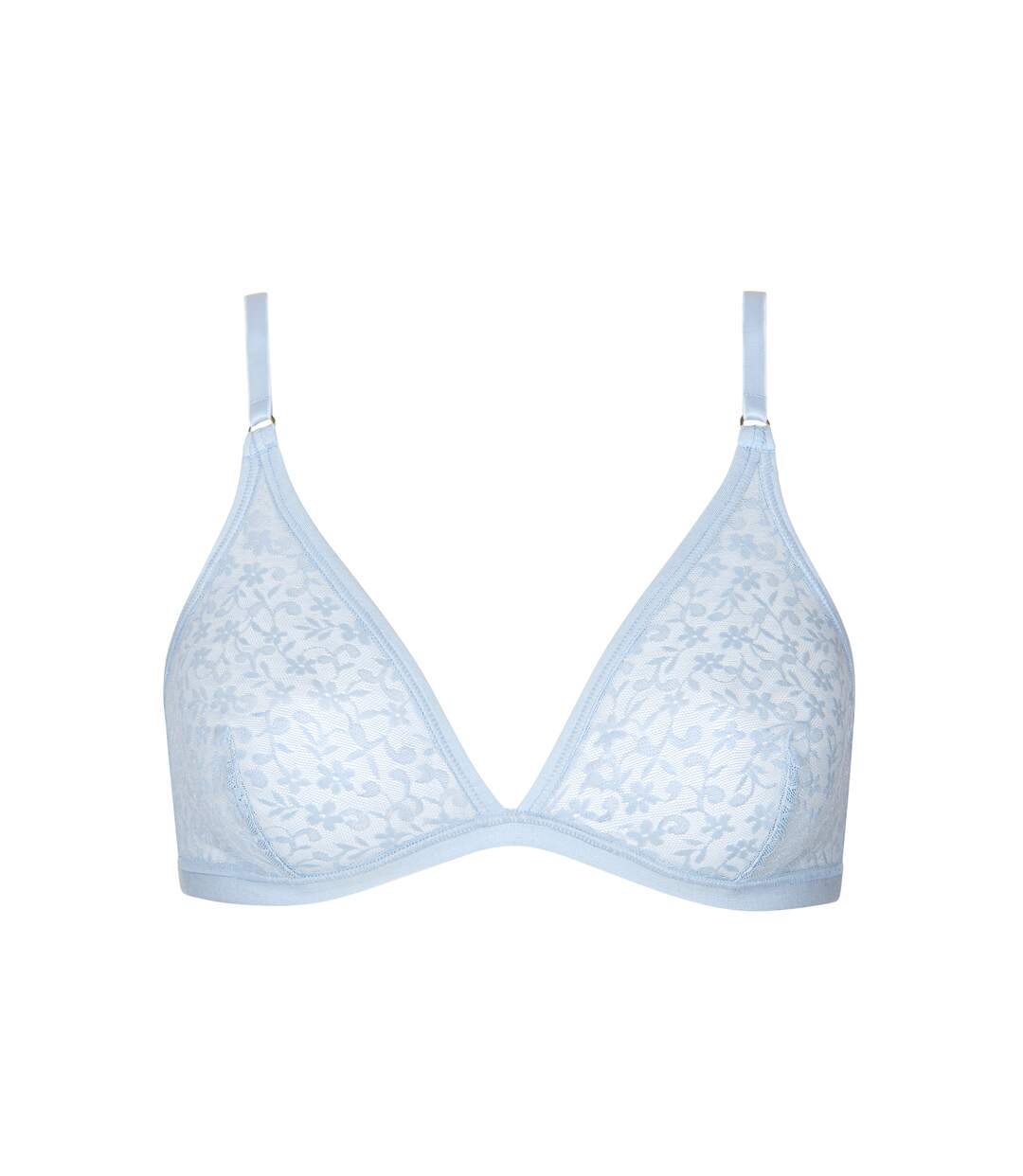 Soutien-gorge bralette triangle sans armatures Smooth Lisca Cheek