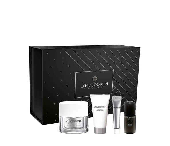 Shiseido Men Total Revitalizing Holiday Kit Pflegeset