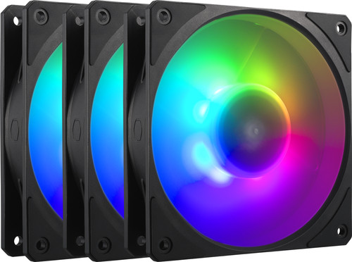 Cooler Master Mobius 120P ARGB - Triple Fan Kit
