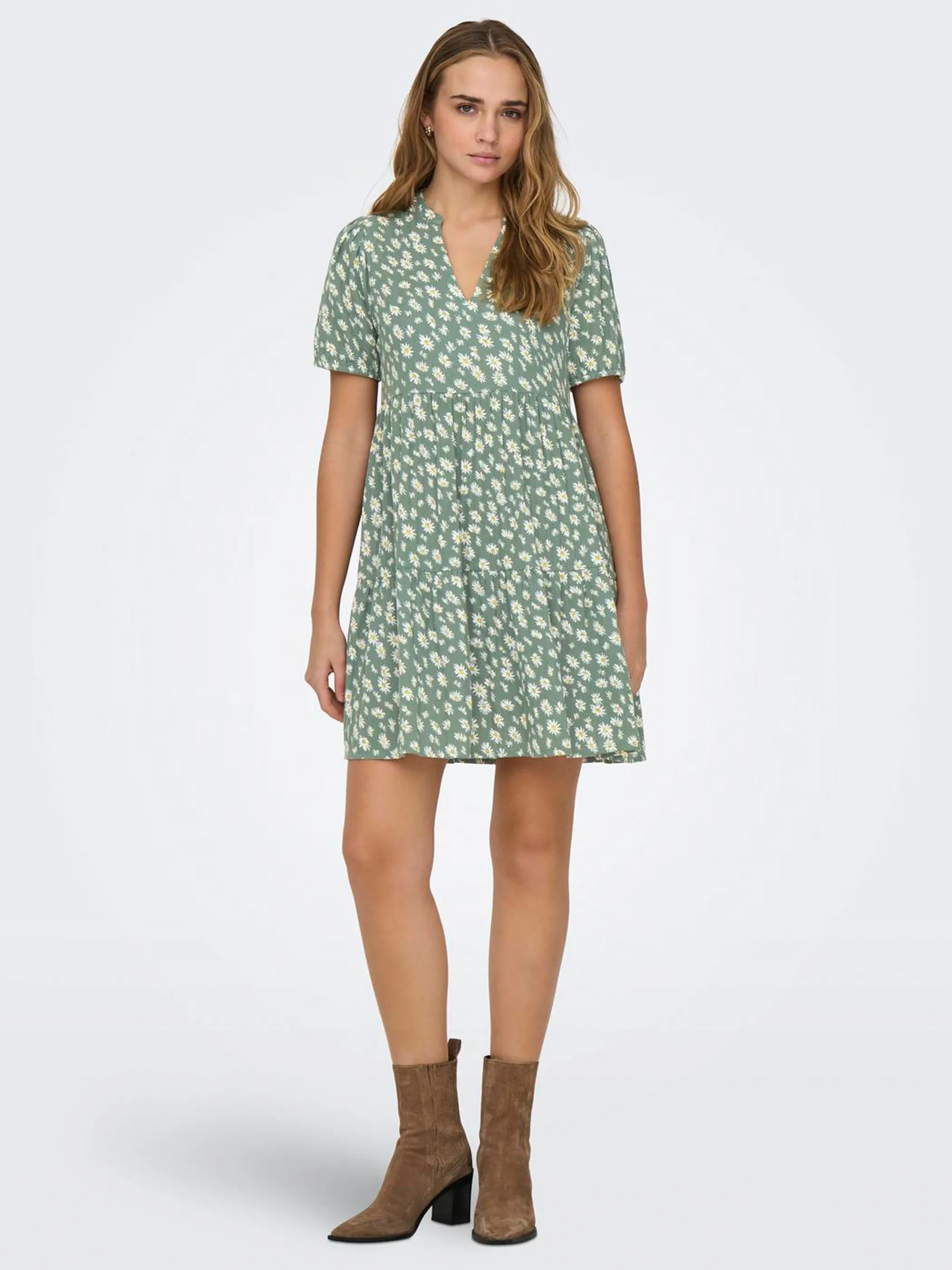 Only ONLNORA LIFE S/S LOOS Kleid